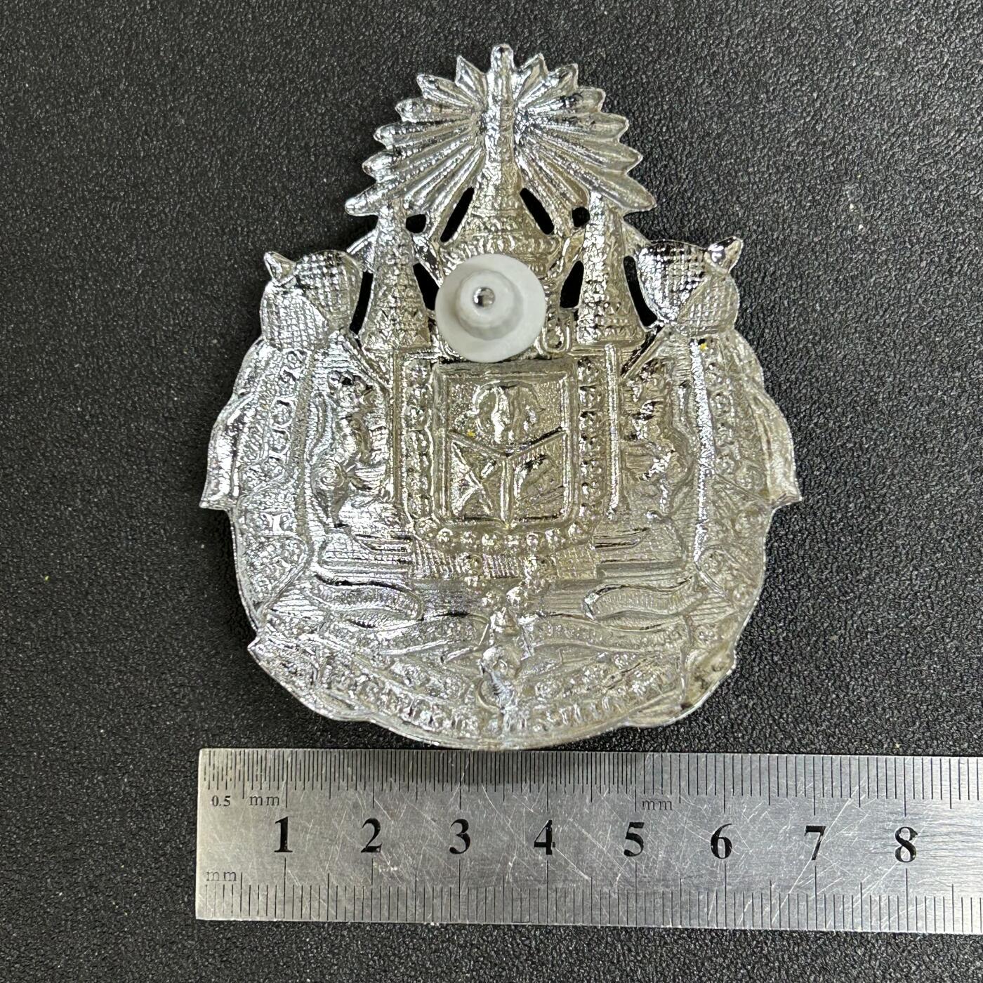 西秦中古拍卖第五十期 泰国皇家警察大帽徽