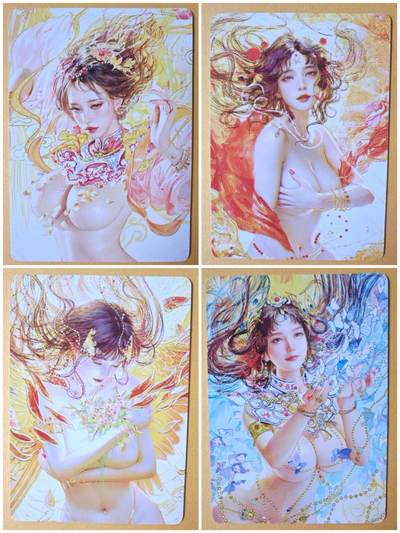 阳大大卡牌超级大甩拍第61期（周五晚上九点截拍，持续收拍品，进群福利早知道） - 燎原卡牌 焱卡文化 太虚幻境sp01-Sp04近景大头卡(4张）