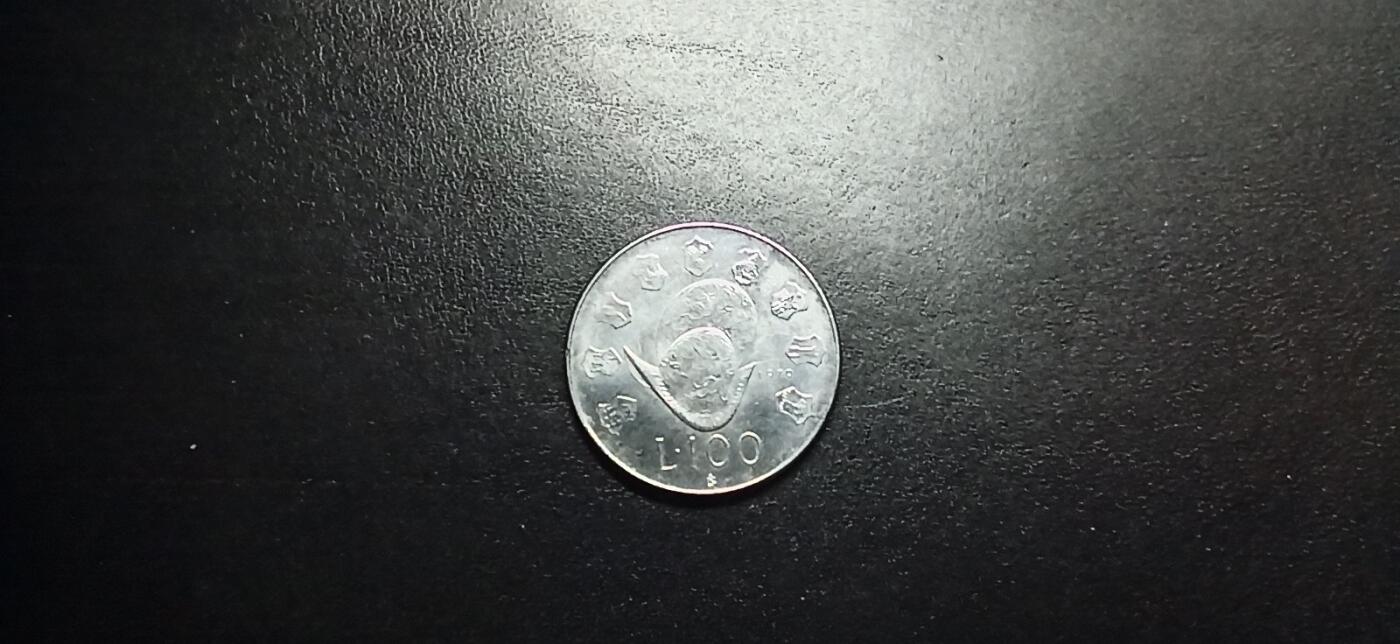 邮泉阁限时拍卖第十六场 各国硬币专场（拍卖结束后请付邮费，存留时间过长需全部邮寄） 圣马力诺1970年100里拉