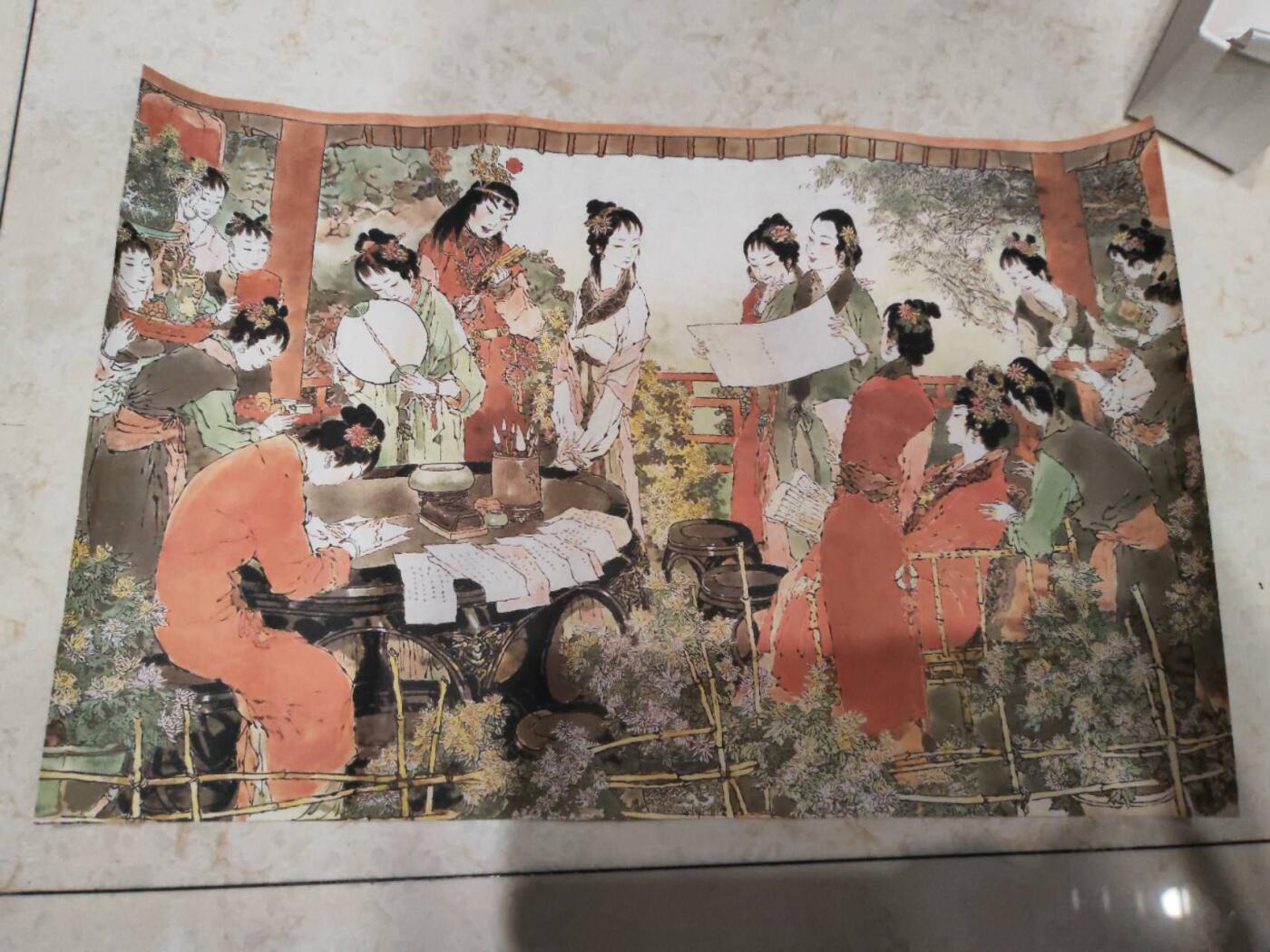 阳大大卡牌超级大甩拍第61期（周五晚上九点截拍，持续收拍品，进群福利早知道） 千古一梦 绘红楼 戴敦邦红楼梦宣纸2张