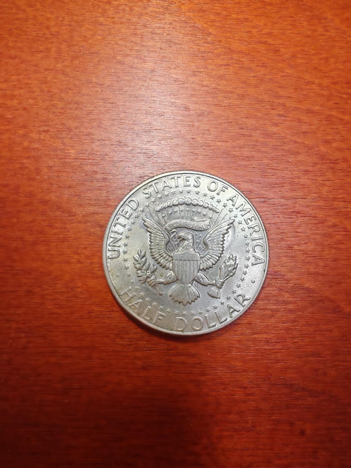 长老汇蛇年精选第十九场拍卖 1966美国肯尼迪半圆银币