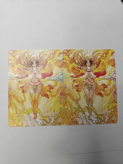 龙虎卡牌第四五场 （无佣金，满120包邮，欢迎送拍） - 幻普2张 燎原 太虚幻境-尤二姐