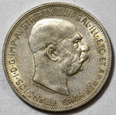 紫瑗钱币——第572期 - 	奥地利帝国 1912年  弗朗西斯·约瑟夫一世(弗朗茨·约瑟夫一世) 10克 0.835银