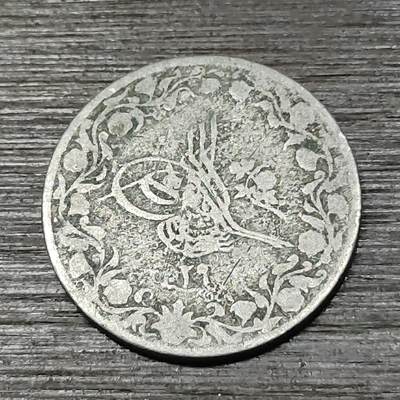 【铜匠收藏】★第125场★散币场，无佣金，30包邮。不满30元，支付5元运费。《接受代拍 代送NGC评级》 - 奥斯曼埃及 5克什 铜镍币