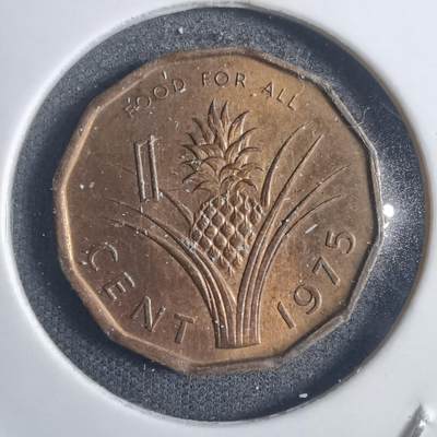 沼泽如烟--第774场 - 斯威士兰1975年一分FAO