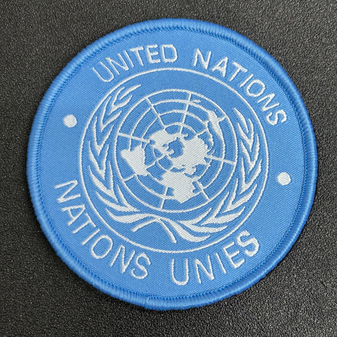西秦中古拍卖第五十期 联合国维和部队臂章