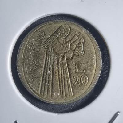 沼泽如烟--第774场 - 梵蒂冈20里拉