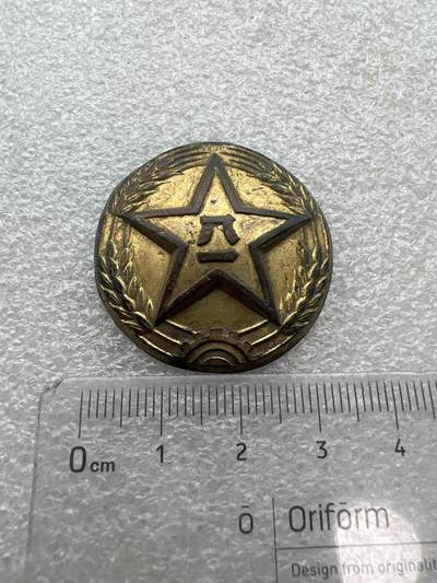 真品毛主席像章、纪念章 老帽徽