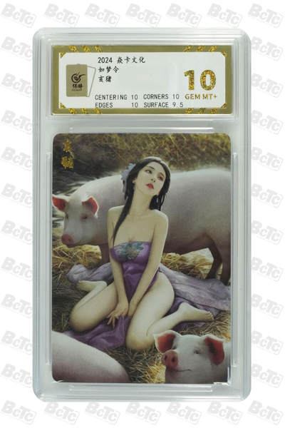 阳大大卡牌超级大甩拍第62期（周五晚上九点截拍，持续收拍品，进群福利早知道） - 炎卡文化 如梦令 亥猪 10分
