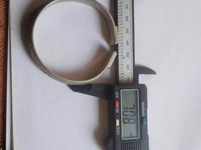 玉石 手串 手镯 手链专场 银手镯。