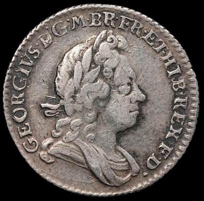 修遠堂世界钱币第七十七期 - 1723年英国6便士银币