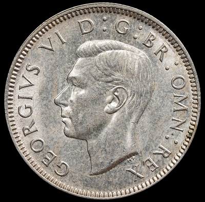 修遠堂世界钱币第七十七期 - 1942年英国1先令银币 原光