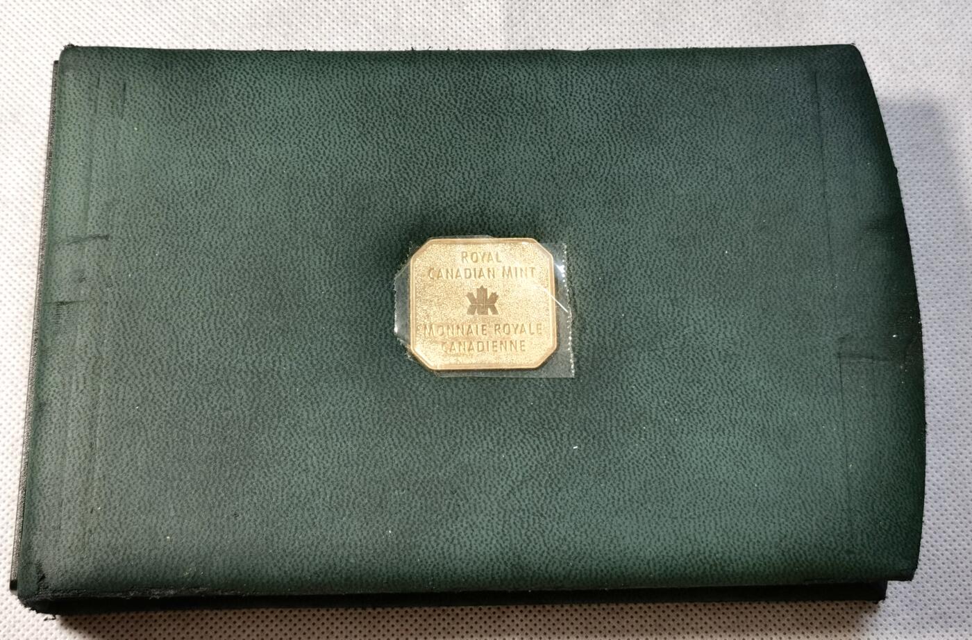  甄臻铺-世界币章拍卖（第24期），送拍享返佣金等优惠多多 1998年 加拿大精制套币 含6枚925高银银币 共56.95克 其中2元为银币镀24K金