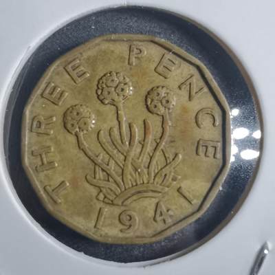 沼泽如烟--第774场 - 英国1941年3月便士