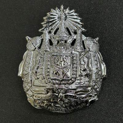 西秦中古拍卖第五十期 - 泰国皇家警察大帽徽