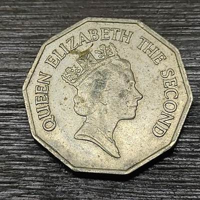 【铜匠收藏】★第125场★散币场，无佣金，30包邮。不满30元，支付5元运费。《接受代拍 代送NGC评级》 - 英属伯利兹 2003年 1元 镍黄铜币 伊丽莎白二世 帆船