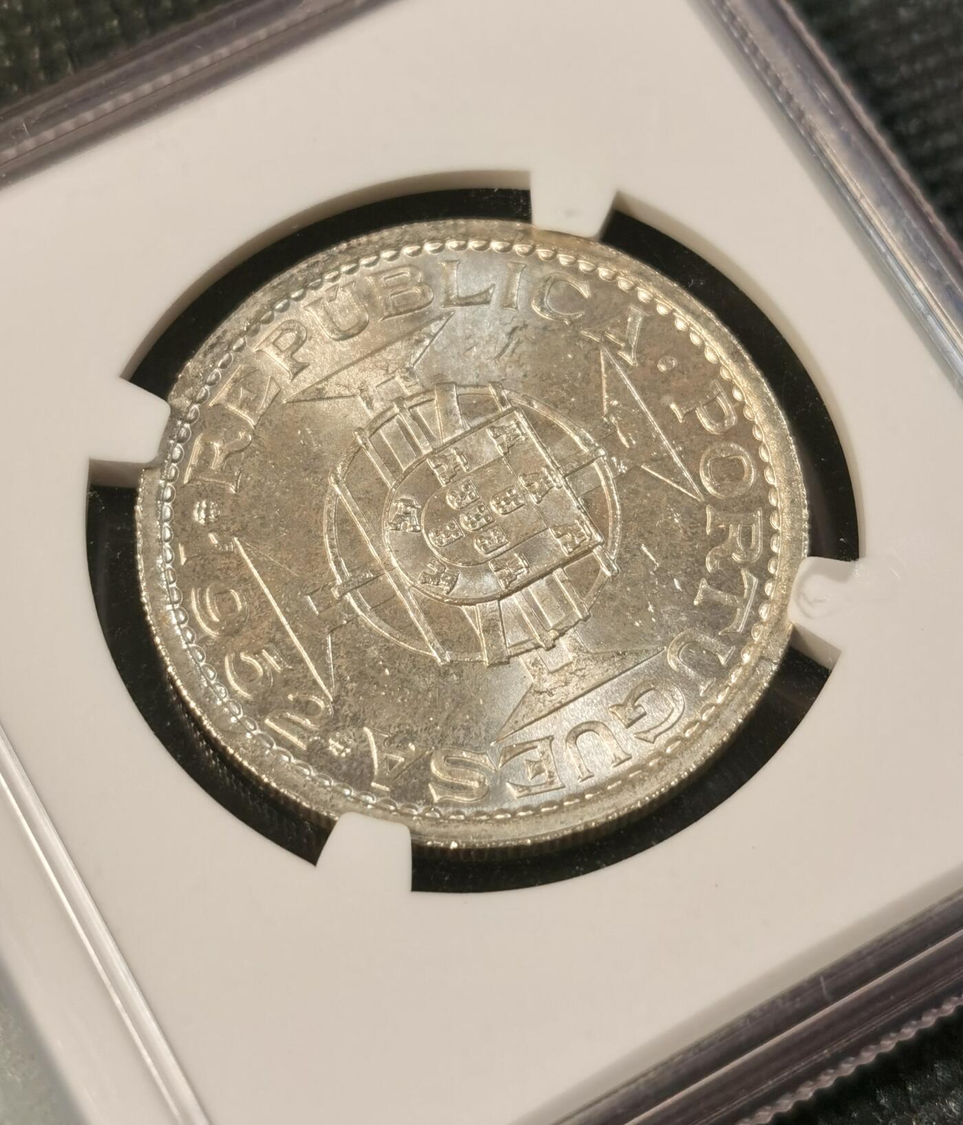  甄臻铺-世界币章拍卖（第24期），送拍享返佣金等优惠多多 NGC-MS63 1952年澳门首发伍圆