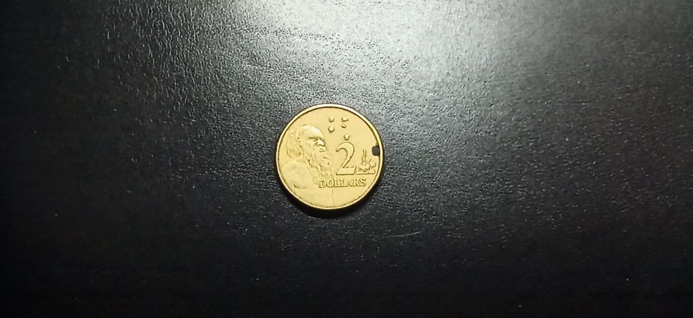 邮泉阁限时拍卖第十六场 各国硬币专场（拍卖结束后请付邮费，存留时间过长需全部邮寄） 澳大利亚1996年2元