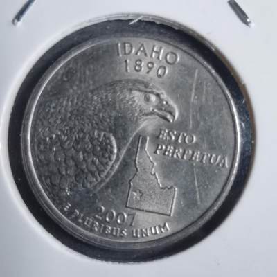 沼泽如烟--第774场 - 美国2007年25分纪念币