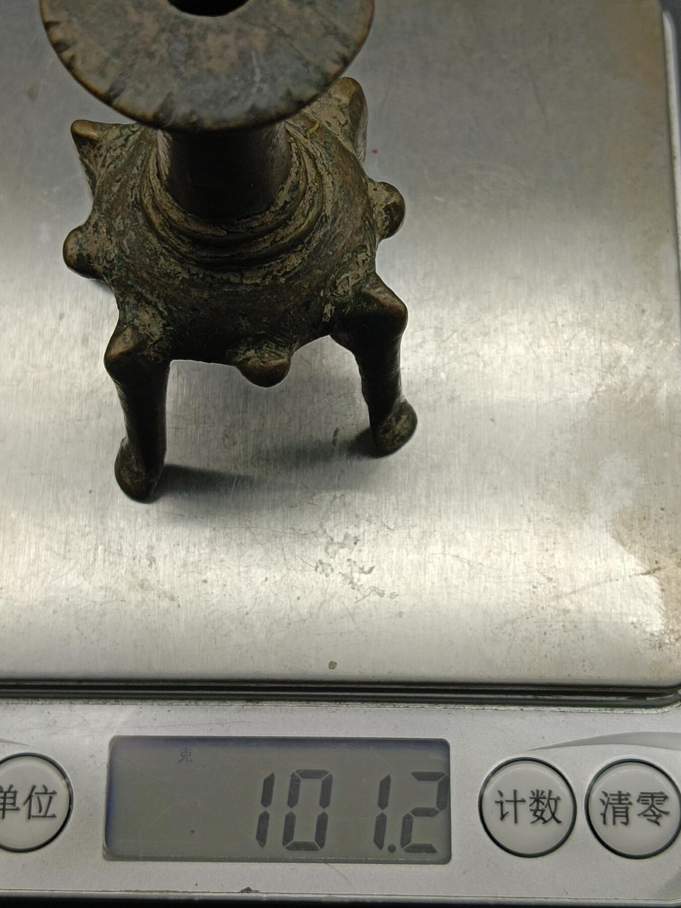 49期回流戒指饰品丝路钱币专场 铜香插
