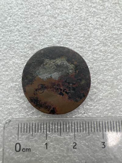 真品毛主席像章、纪念章 岐山县一区一小