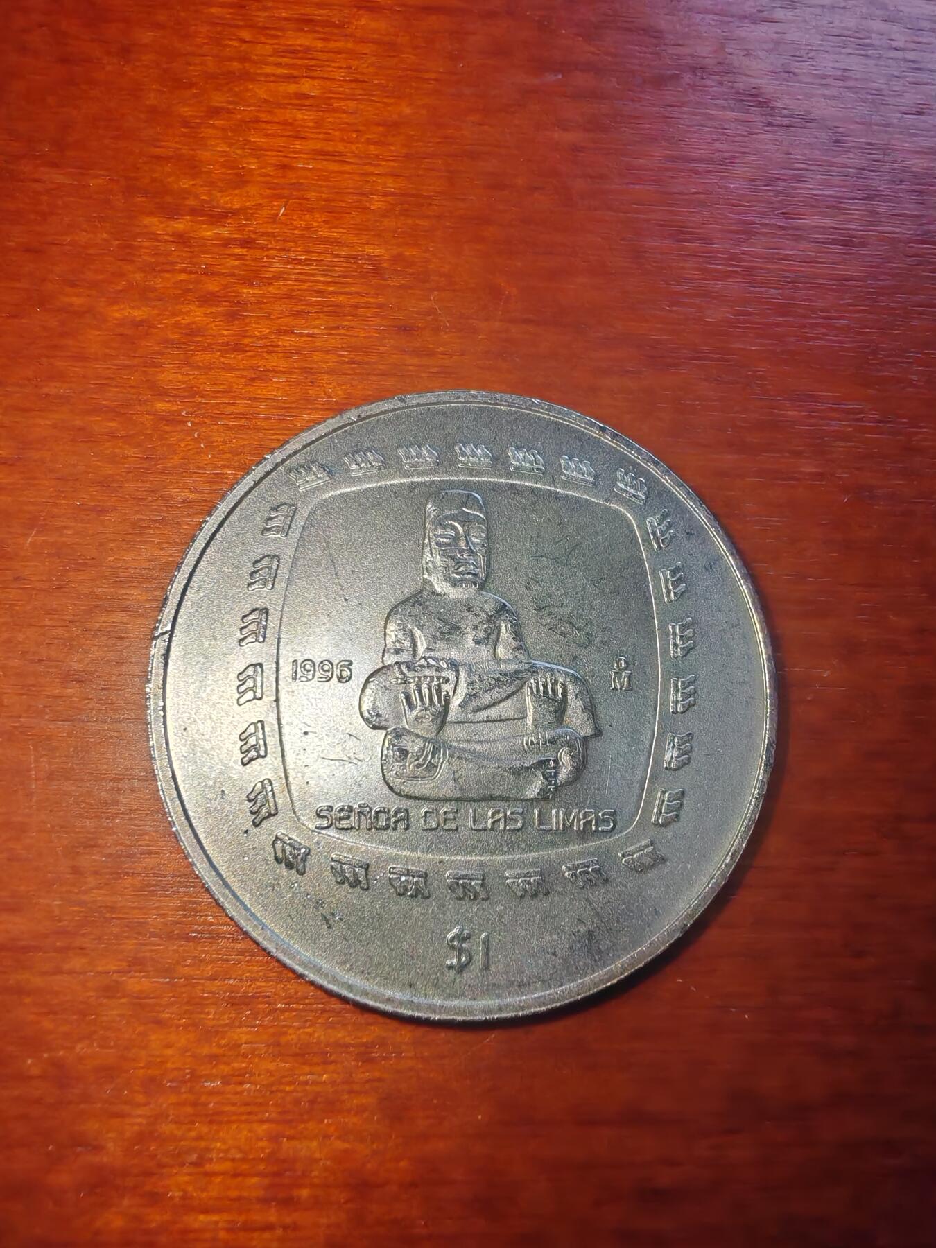 长老汇蛇年精选第十九场拍卖 1996墨西哥1比索银币，1/4盎司999银，6400枚，少见
