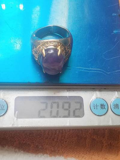 玉石 手串 手镯 手链专场 中亚回流 宝石老铜戒指。