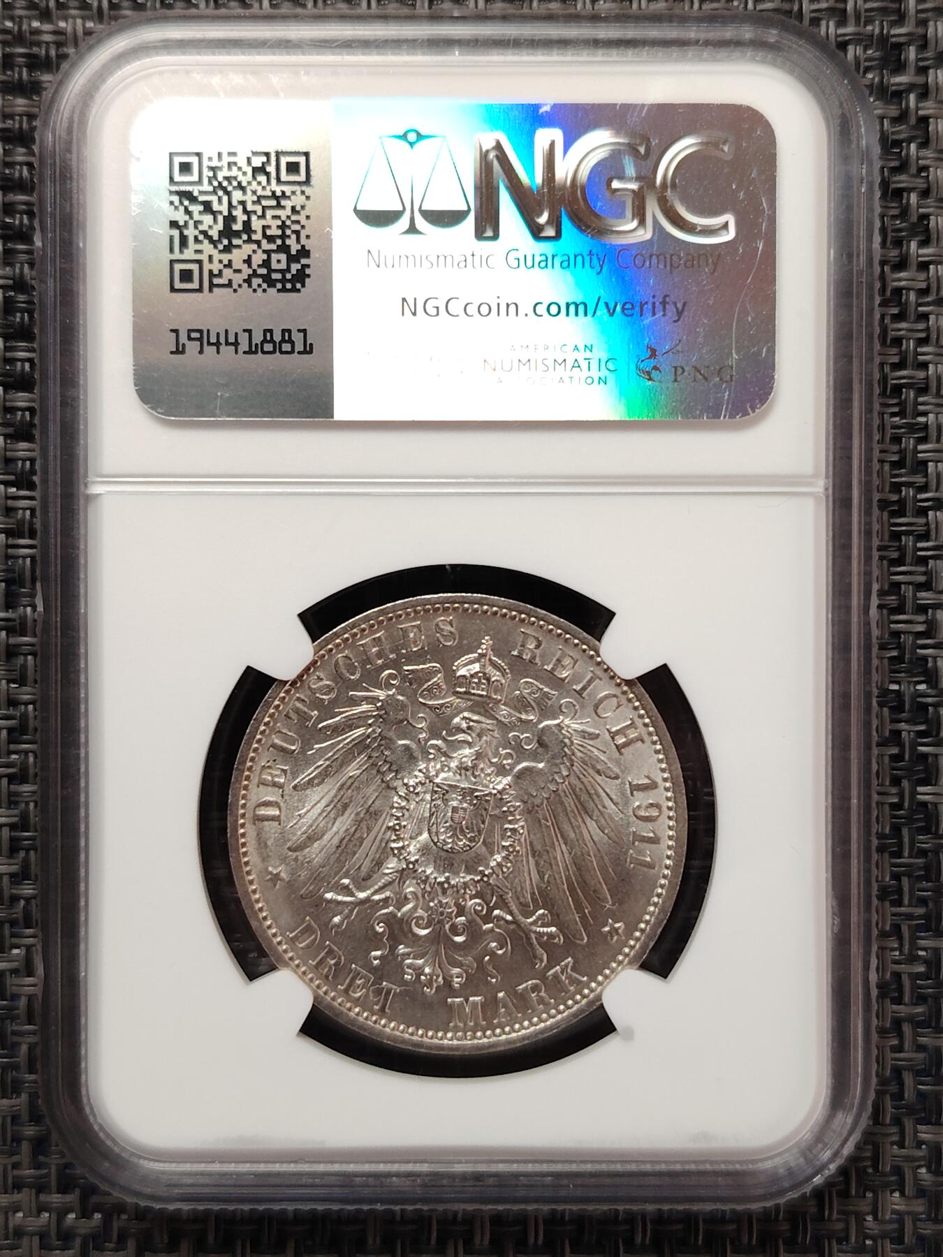 布加迪🐬～世界钱币(上海)🌾第 226 期 /  各国套币和散币 评级币NGC~MS64 德国🇩🇪