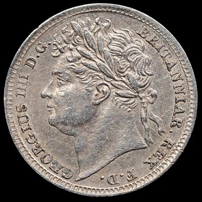 修遠堂世界钱币第七十七期 - 1827年英国1便士银币