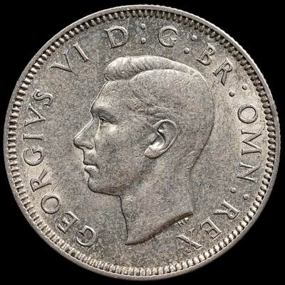 修遠堂世界钱币第七十七期 - 1938年英国1先令银币 原光