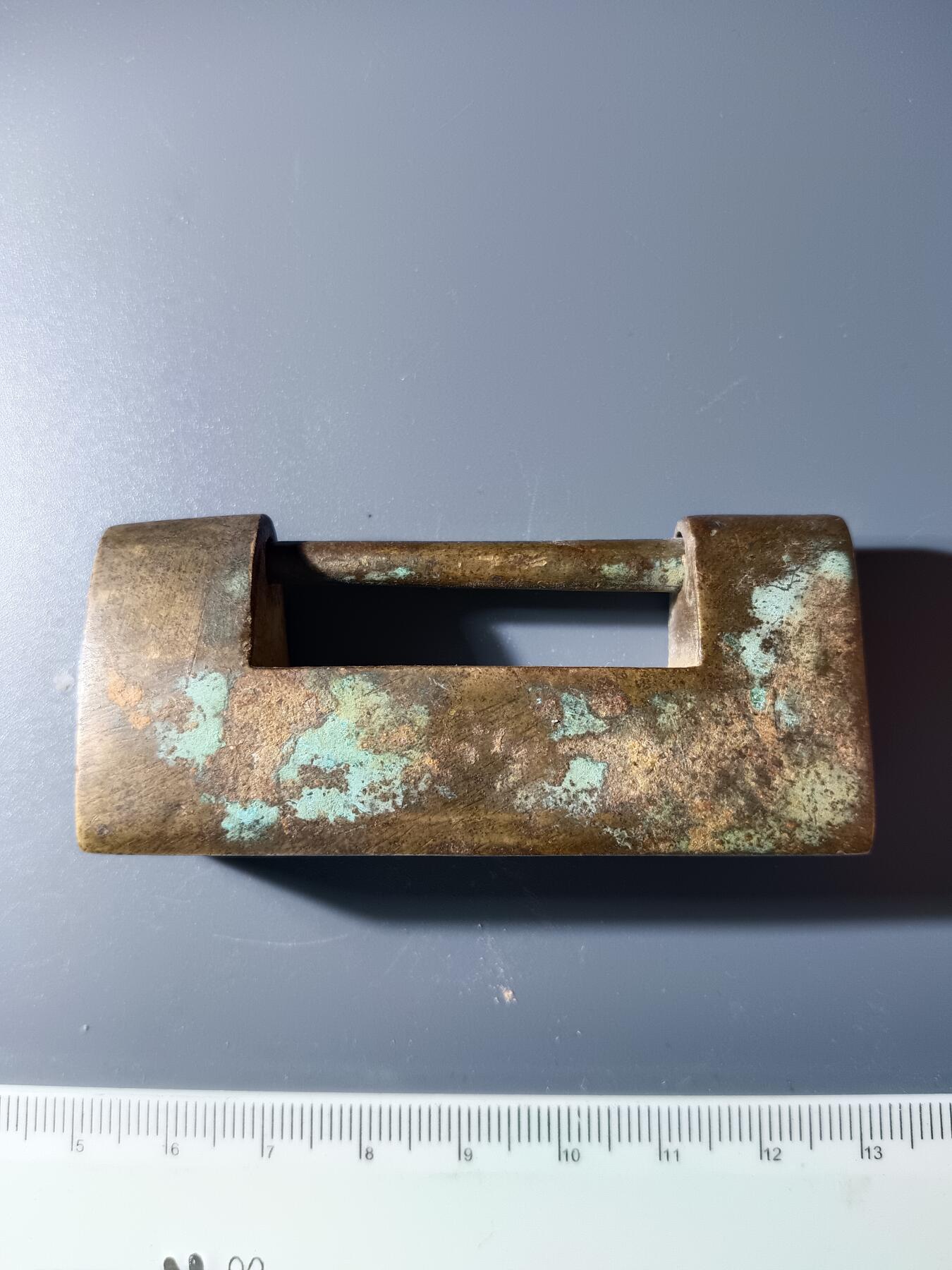 49期回流戒指饰品丝路钱币专场 铜锁