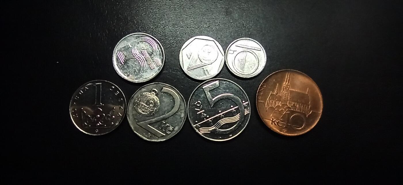 邮泉阁限时拍卖第十六场 各国硬币专场（拍卖结束后请付邮费，存留时间过长需全部邮寄） 捷克7枚