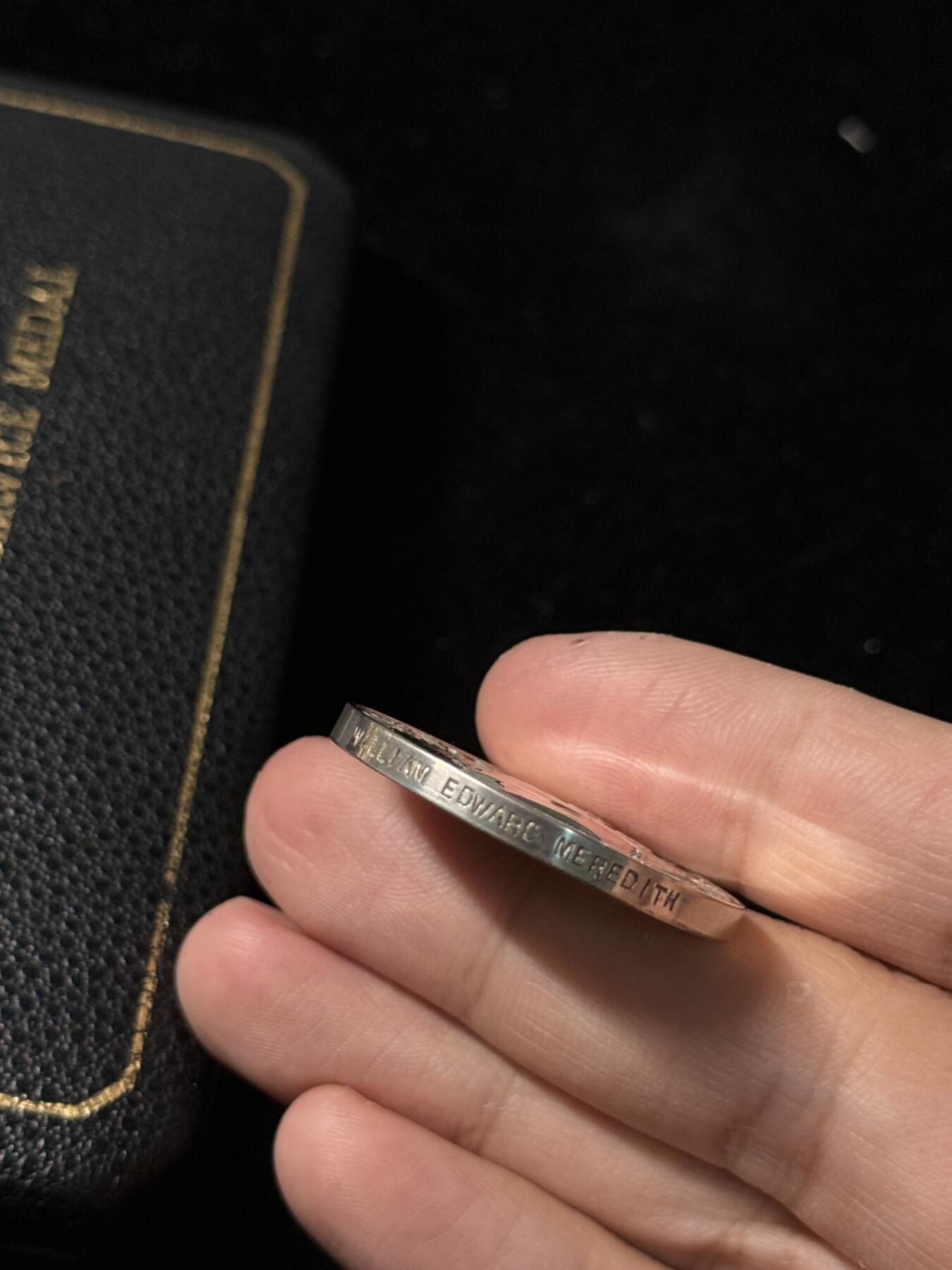戎马世界章牌大赏第100期 英国帝国服务奖章，带盒