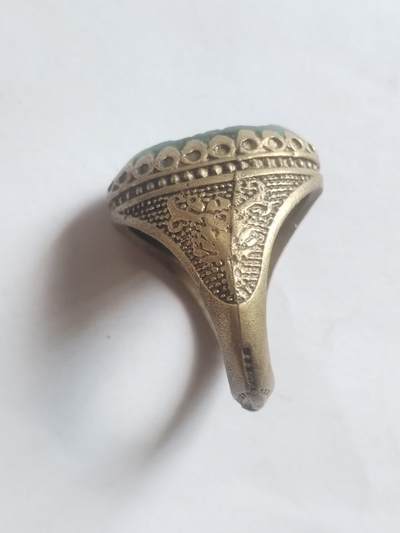 玉石 手串 手镯 手链专场 中亚回流 宝石老铜戒指。