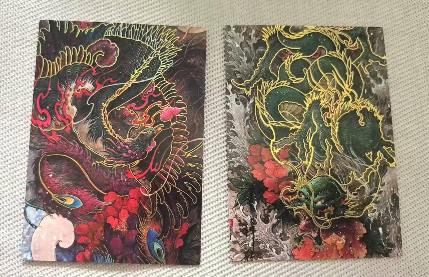 龙虎卡牌第四五场 （无佣金，满120包邮，欢迎送拍）