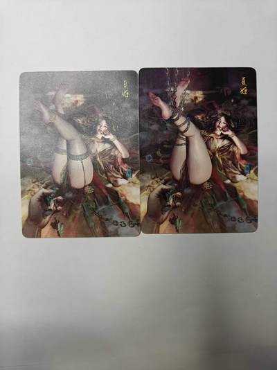 龙虎卡牌第四五场 （无佣金，满120包邮，欢迎送拍） - 幻普2张 燎原 妖姬传-夏姬