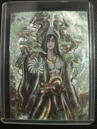 天玑星卡拍第一百零四期《7.14周一截拍》持续收拍收评中 满赠卡需备注 - 卡德曼 西游记 九头虫 005/036 粗闪