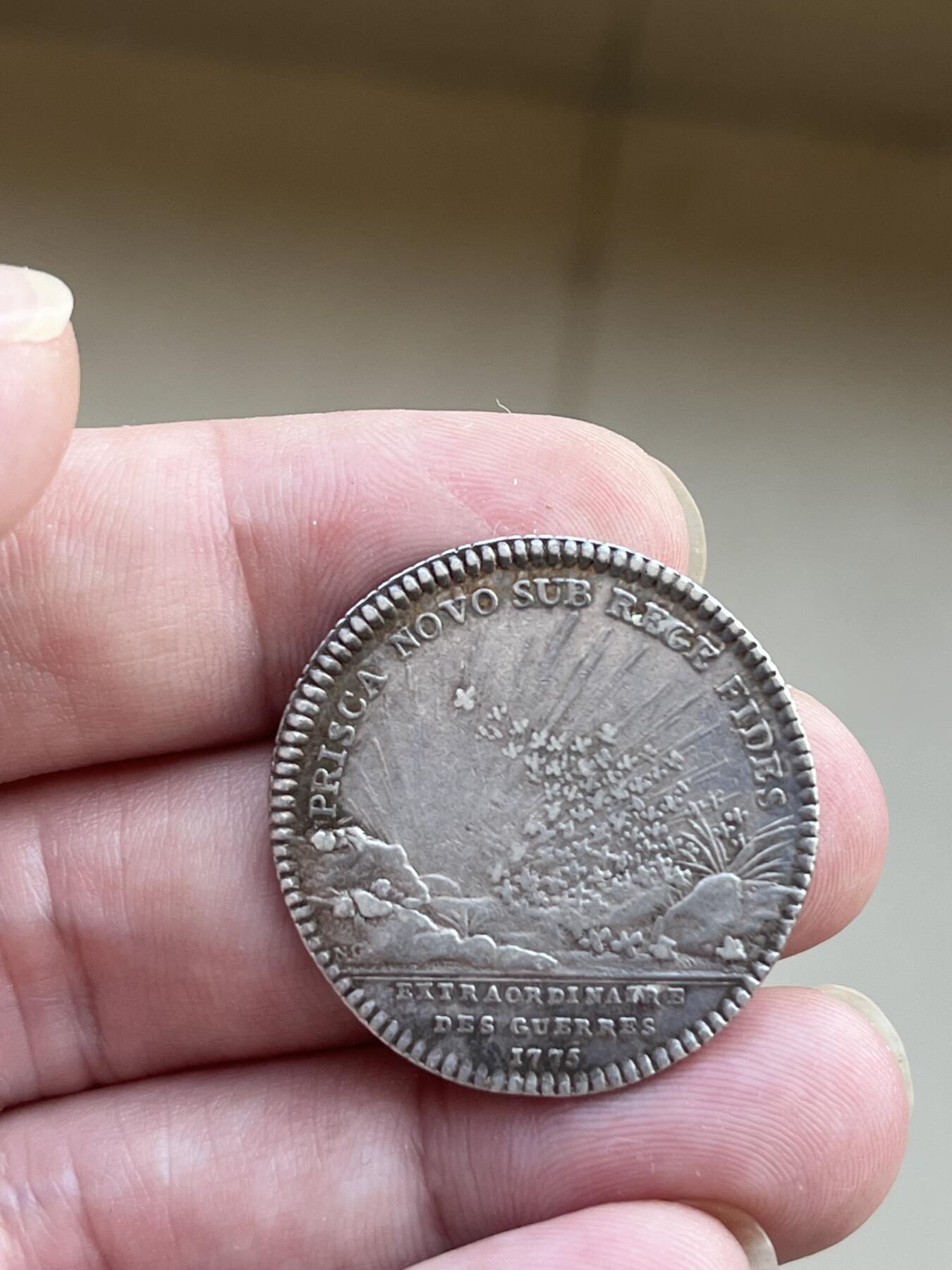 18世纪欧洲精品银币 18世纪欧洲精美银币