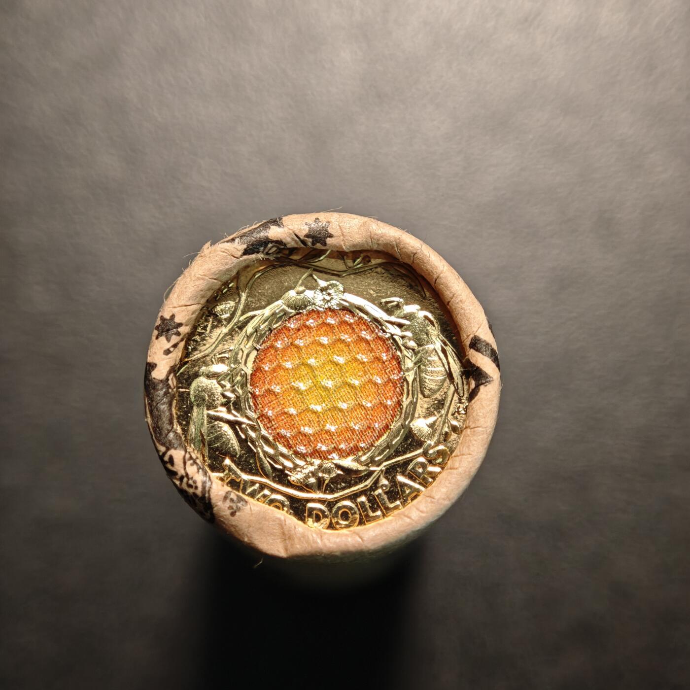 【德藏】世界币章拍卖第137期（拍品征集中~欢迎藏友联系） 2022年 澳大利亚2元蜜蜂纪念铜币 整卷 原卷