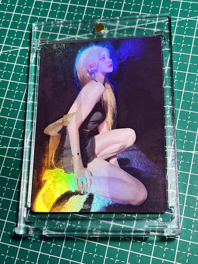 【带卡砖】众里寻她 我的青春期的女朋友 一张  磨砂彩闪卡  63*88