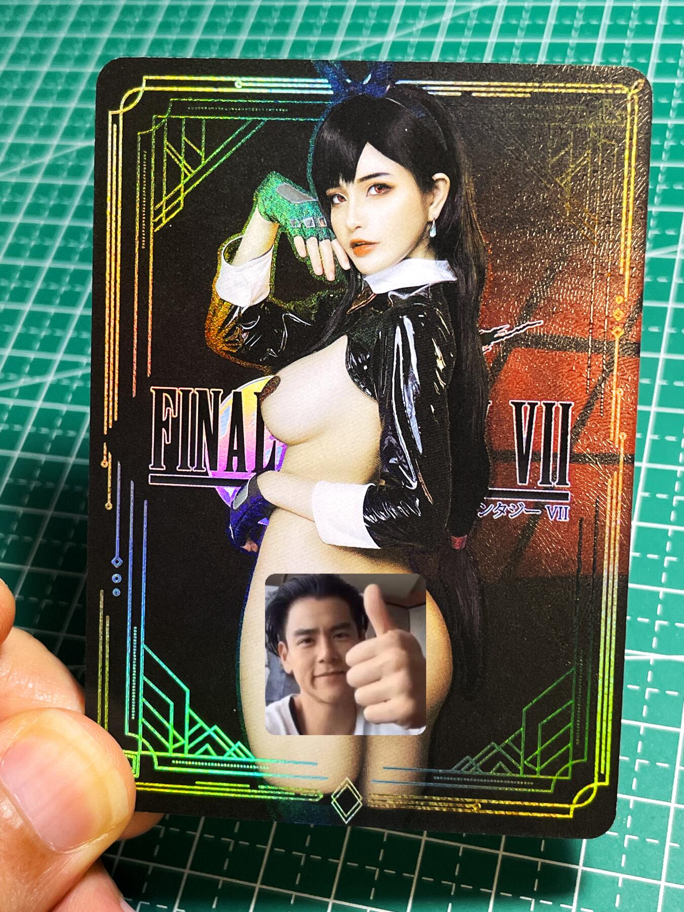 显眼宝22期 颜值精选·真 绝美cos 散配1张1号 折光彩闪工艺  63*88