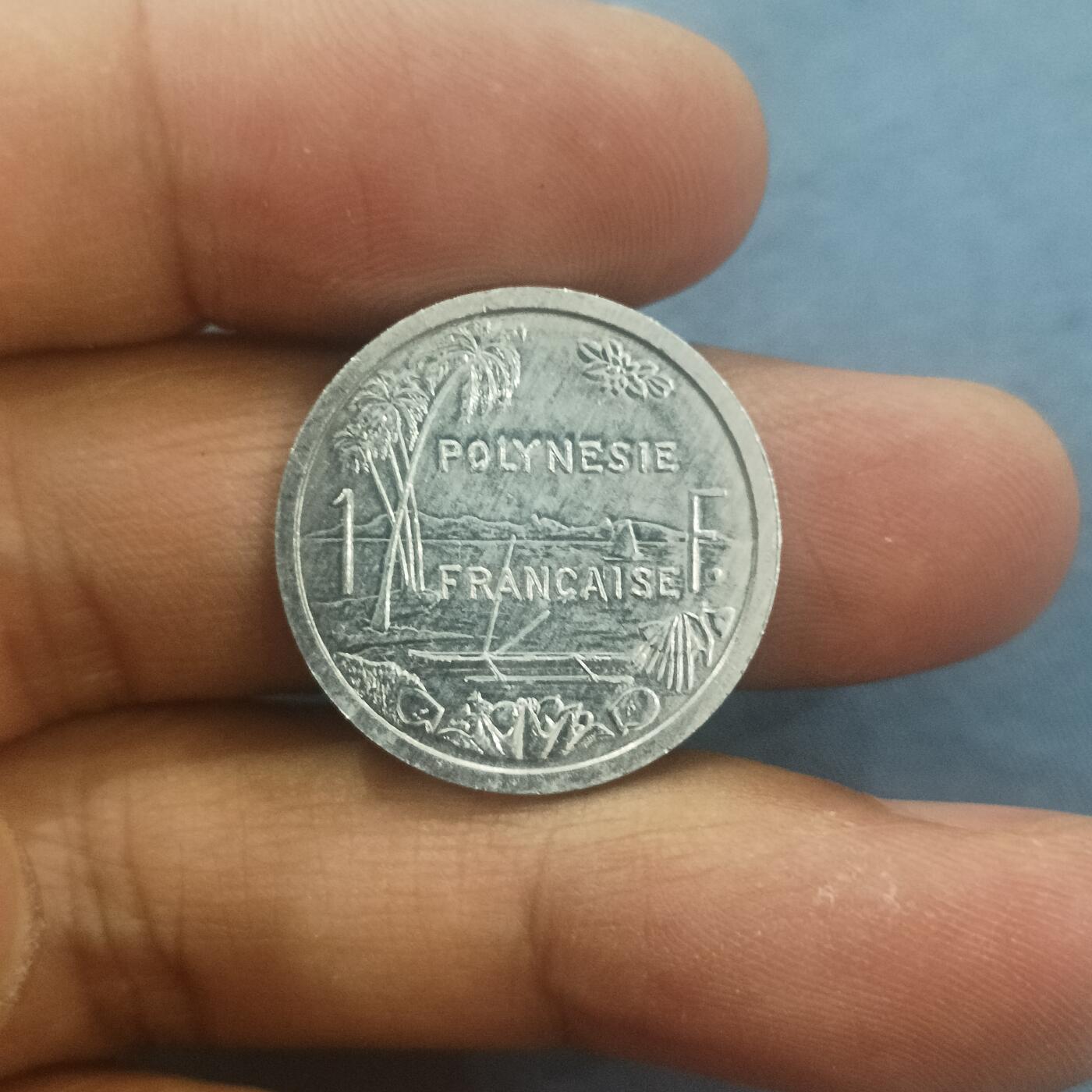 泡泡币外币第五十八场可代拍15038385335微信 波利尼西亚一F