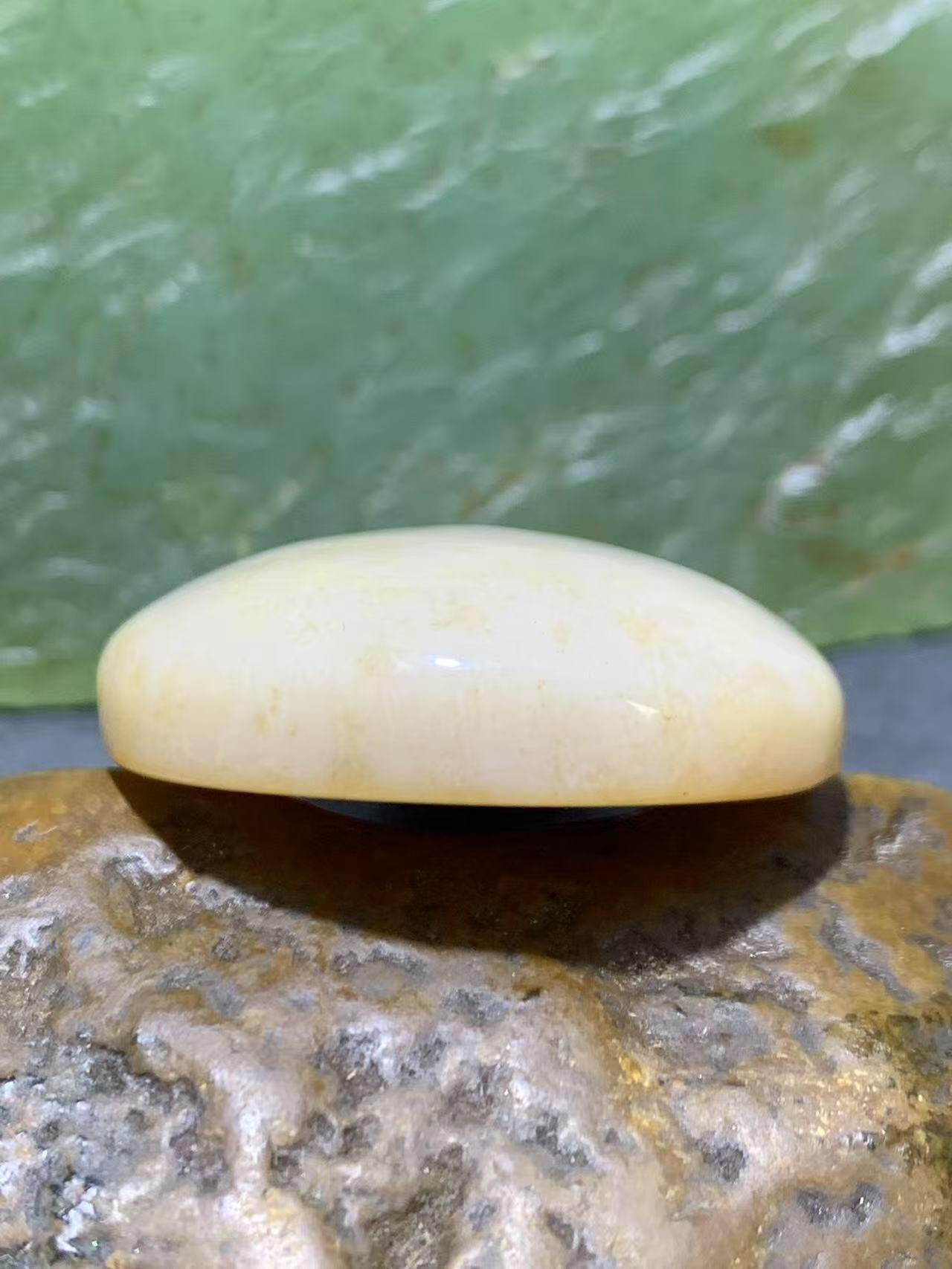 放福利！仅此一个，天然高玉化冰透小花珊瑚玉吊坠一个，