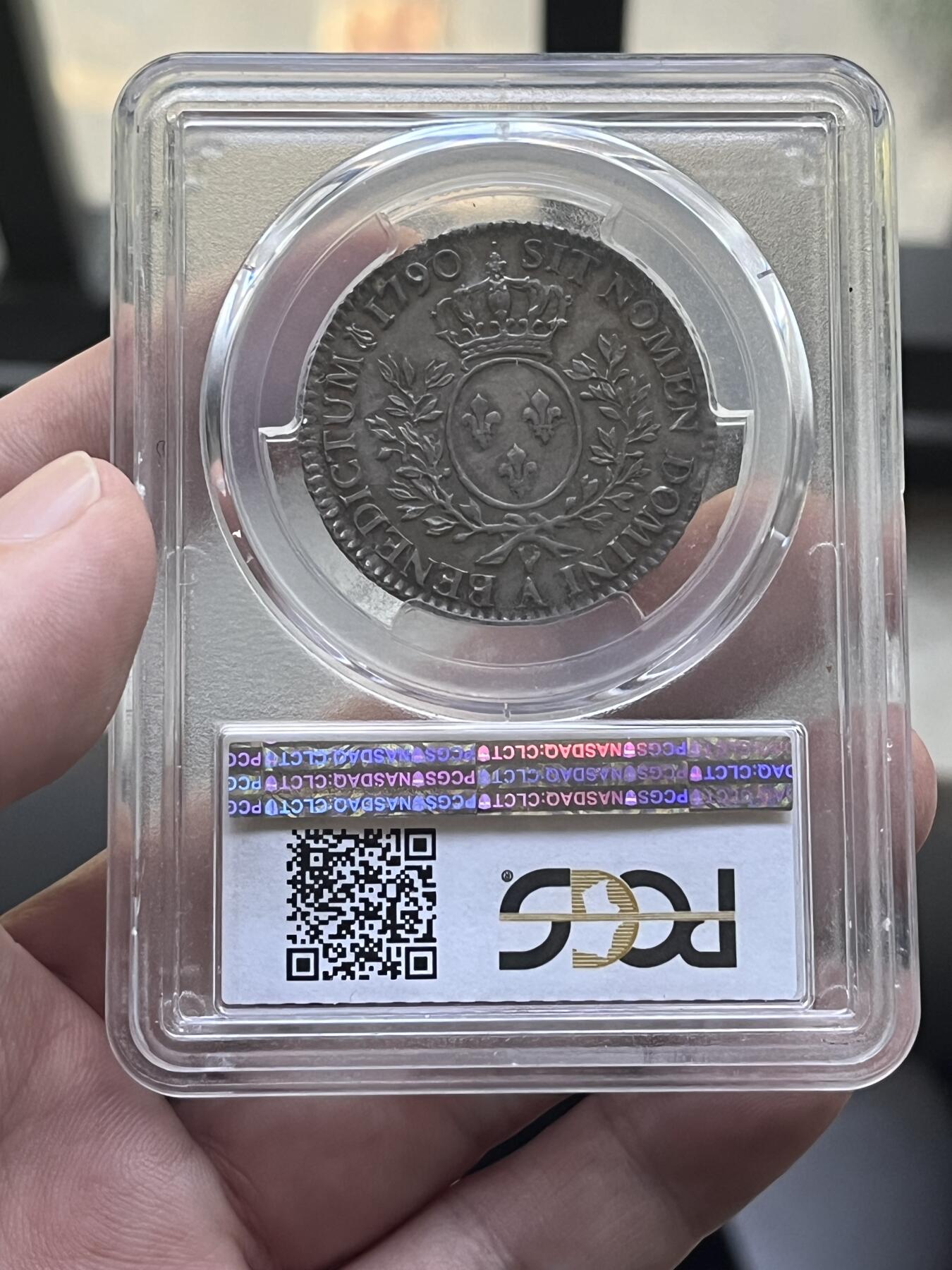 18世纪欧洲精品银币