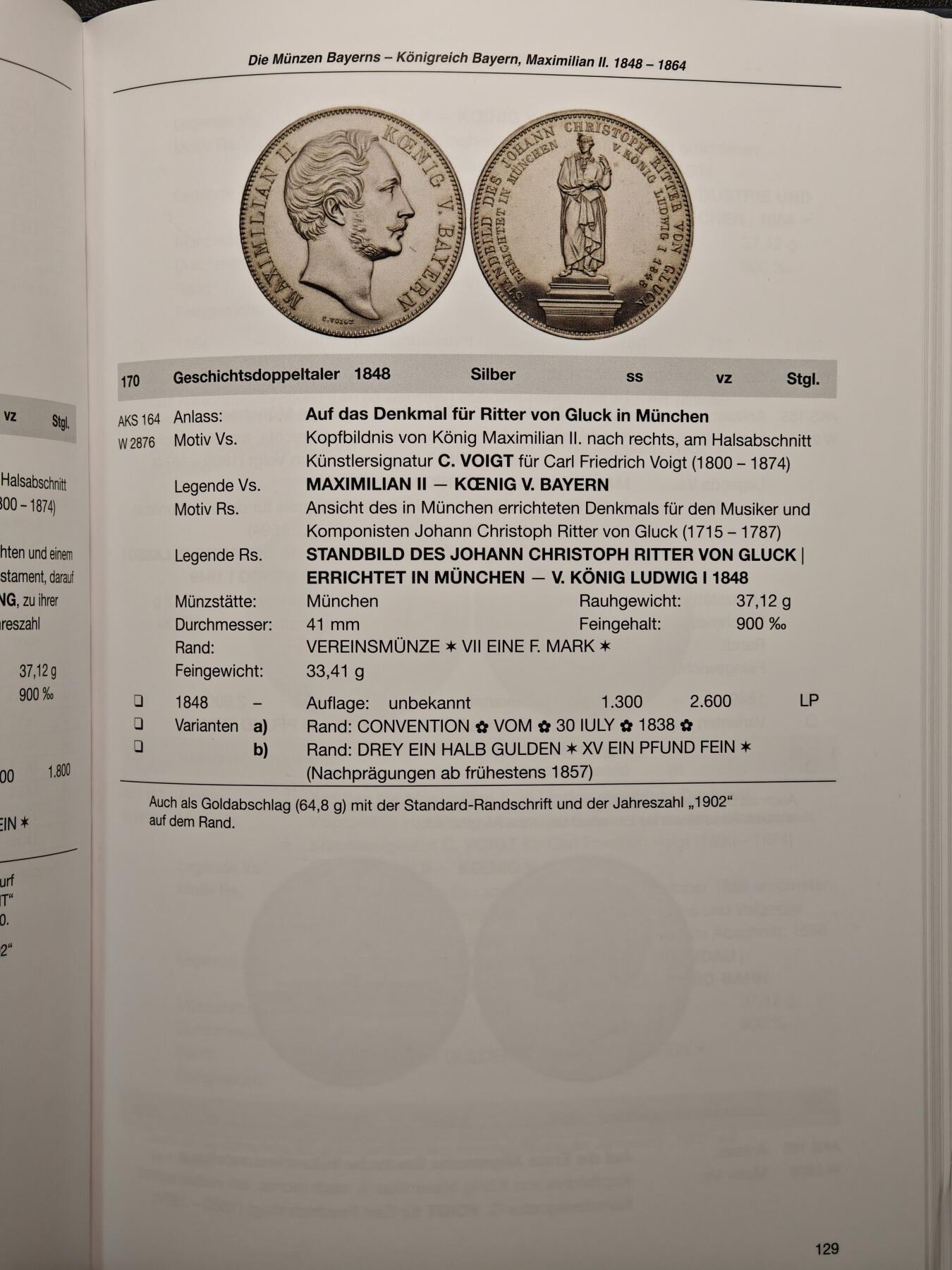 【德藏】世界币章拍卖第137期（拍品征集中~欢迎藏友联系） 全新未拆封 巴伐利亚1800-1925钱币目录 硬壳精装 全彩铜版纸印刷