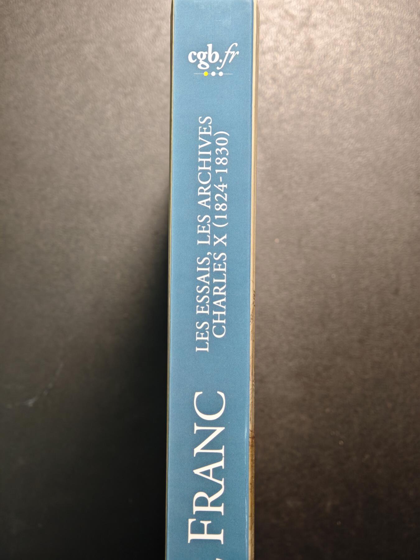 【德藏】世界币章拍卖第137期（拍品征集中~欢迎藏友联系）  98新 Le Franc法国样币系列之三：《查理十世（1824-1830）时期的样币》全彩铜板纸印刷 全书约544页 详情请看拍卖介绍