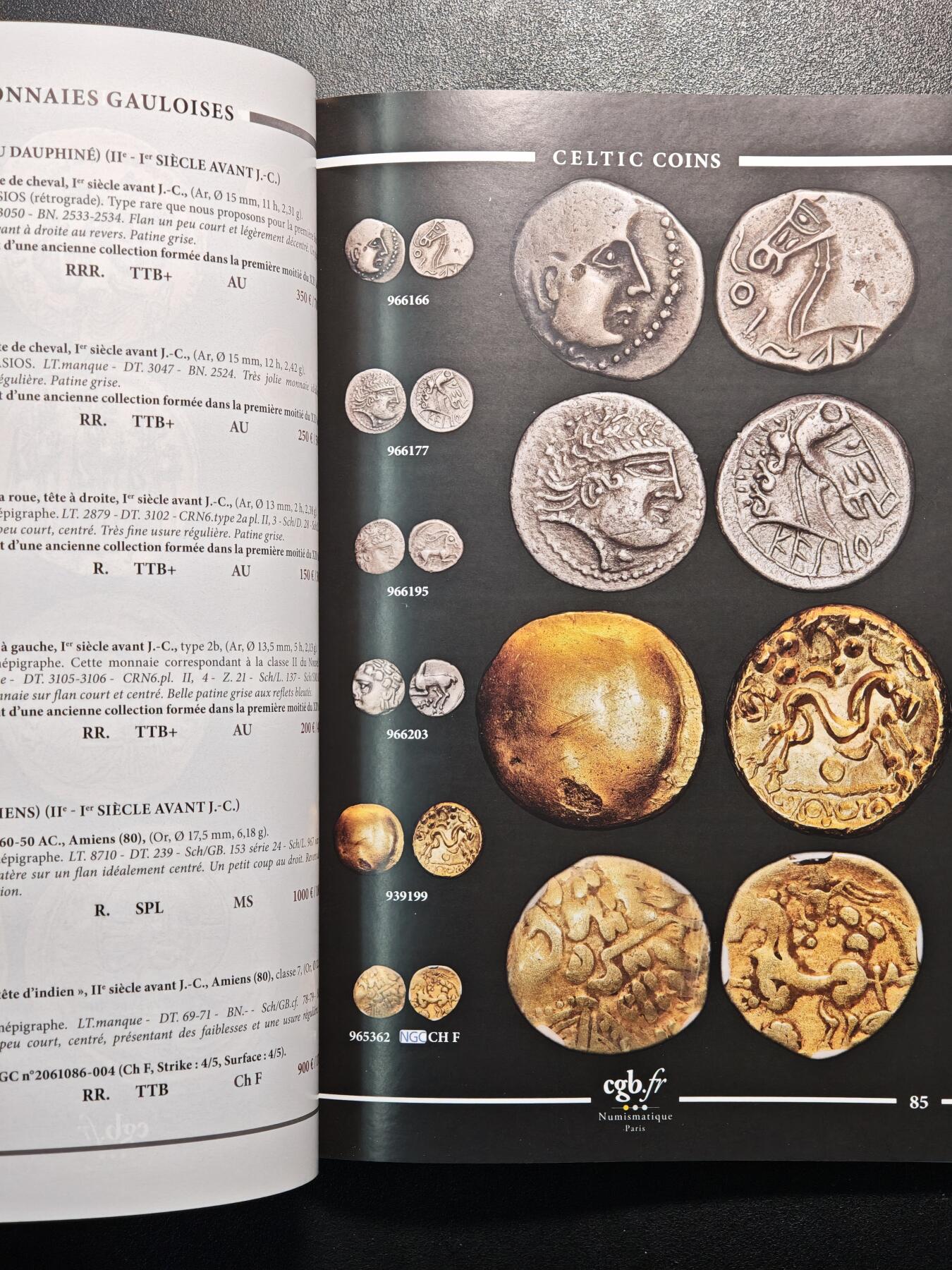 【德藏】世界币章拍卖第137期（拍品征集中~欢迎藏友联系） 97新 2024年 cgb.fr拍卖目录 全彩铜板纸印刷 全书约282页