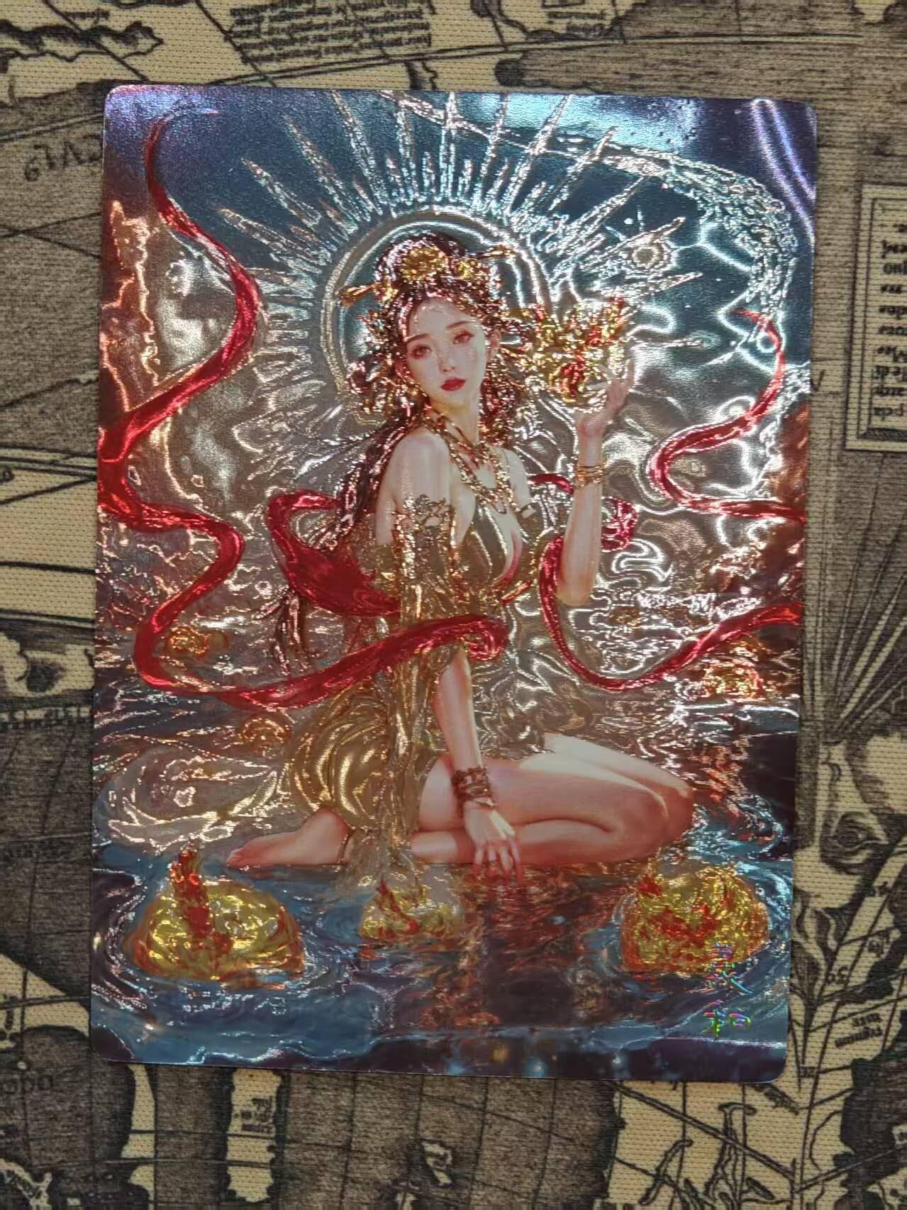 龙虎卡牌第四五场 （无佣金，满120包邮，欢迎送拍） 光刻卡 奇点 羲和