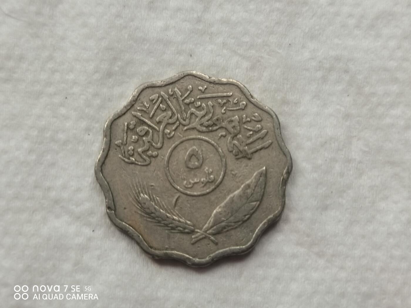 外币 伊拉克硬币