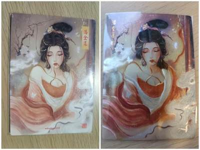 龙虎卡牌第四五场 （无佣金，满120包邮，欢迎送拍） - 粗闪卡 文轩 天道水浒特卡 潘金莲
